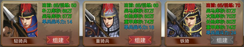 《皇帝成长计划2》兵种有哪些