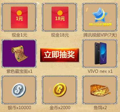 《我叫MT4》时空裂隙签到礼包