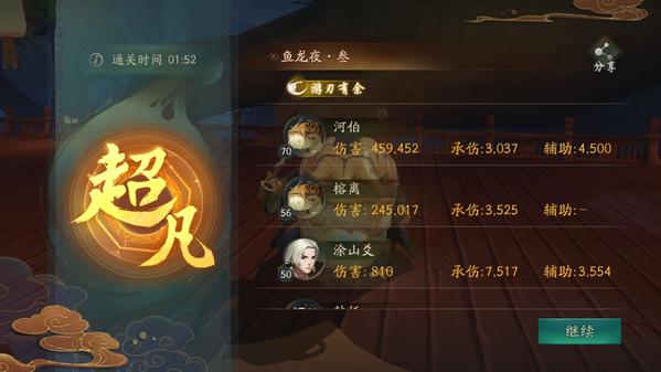 《神都夜行录》鱼龙夜萌新打法攻略