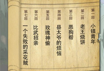 《所谓侠客》物品资源出处大全
