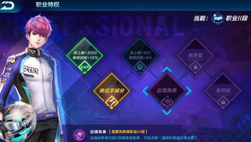 《QQ飞车》手游职业驾照特权有哪些