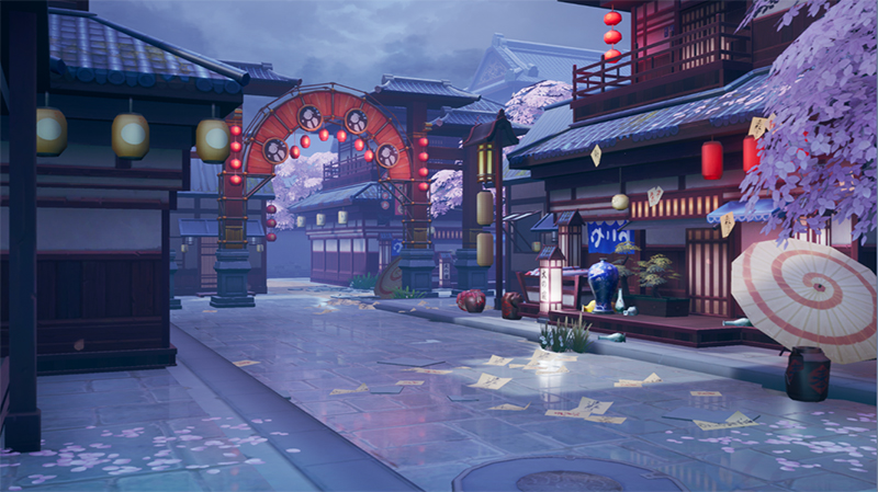 《永远的7日之都》庭月棋声有什么场景