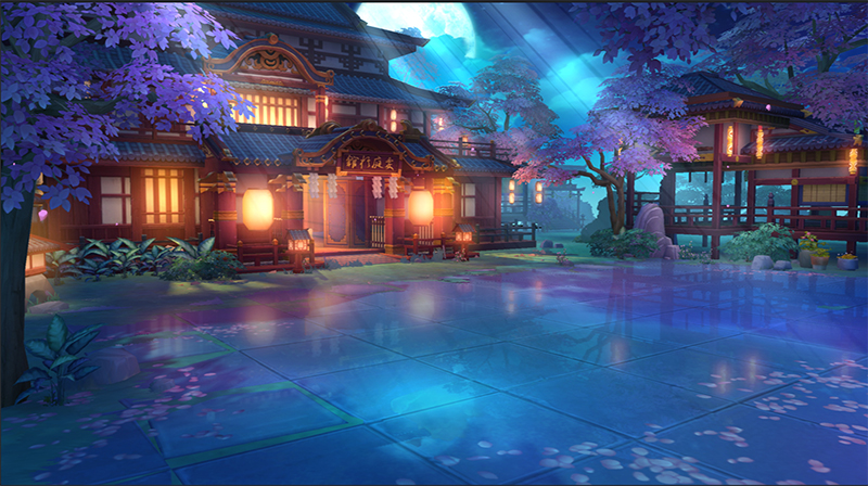 《永远的7日之都》庭月棋声有什么场景