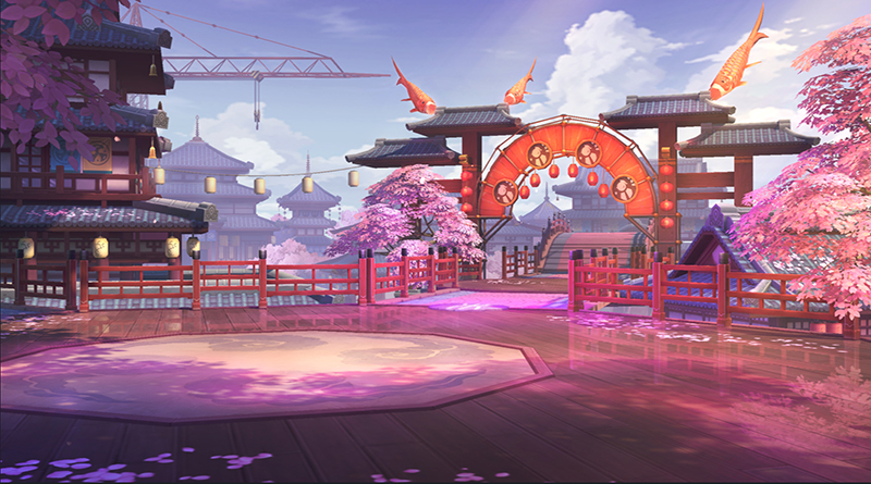 《永远的7日之都》庭月棋声有什么场景