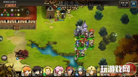 《梦幻模拟战》时空裂缝精英8-1怎么打