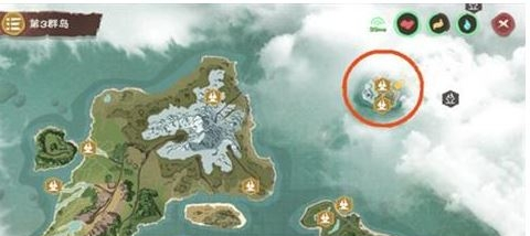《创造与魔法》魔艾岛位置介绍