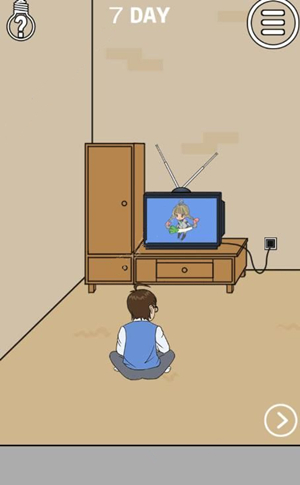 《妈妈不让我看电视》第七关图文攻略