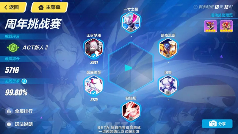 《崩坏3》两周年活动玩法攻略介绍