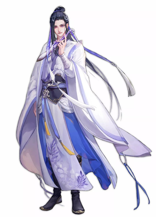 《倩女幽魂》手游景公子介绍