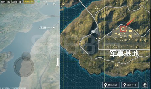 《绝地求生刺激战场》军事基地打法一览