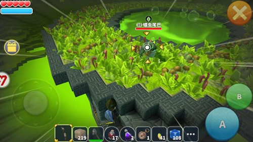 《传送门骑士》蠕虫坑boss攻打技巧
