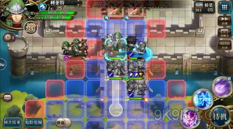 《梦幻模拟战》时空裂缝精英2-5怎么过