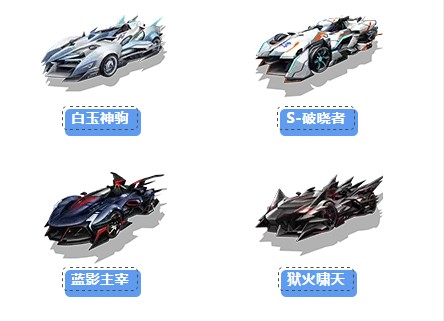 《QQ飞车》冠军A车宝箱获得及奖品一览