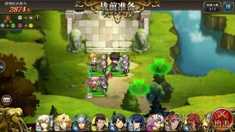 《梦幻模拟战》时空裂缝精英2-2怎么过