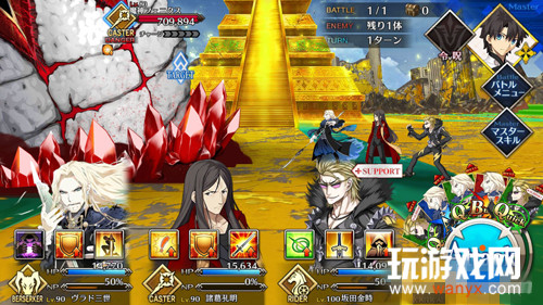 《FGO》雅戈泰第十六节配置攻略