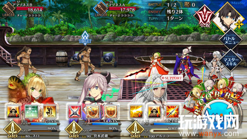 《FGO》雅戈泰第十一节配置攻略