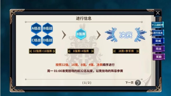 《十二战纪》十二战纪杯即将开战