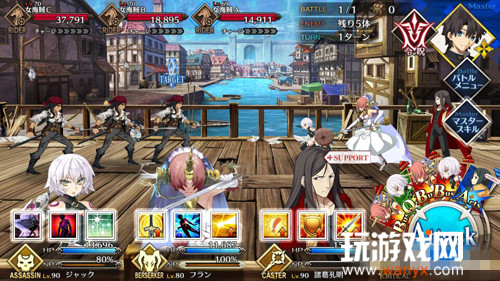 《FGO》雅戈泰第六节配置攻略