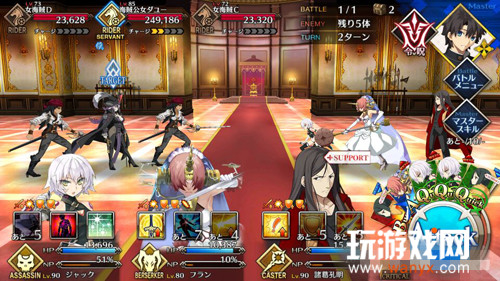 《FGO》雅戈泰第六节配置攻略