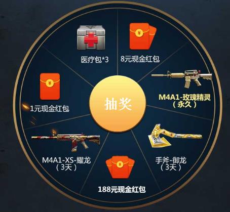 CF手游9月福利季永久武器礼包