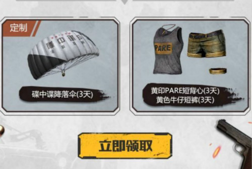 《绝地求生刺激战场》特工套装礼包