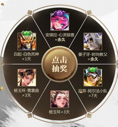 《王者荣耀》司马懿永久皮肤礼包
