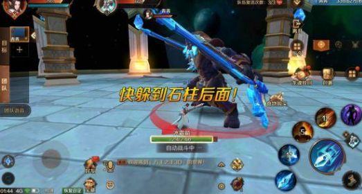 《万王之王3D》伊狄恩废墟老二攻略