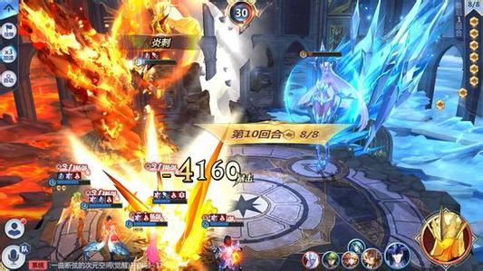 《圣斗士星矢》手游元素神殿简单怎么过