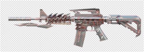 CF手游M4A1死神秘银皮肤技能详解