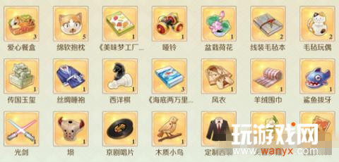《食物语》食魂送礼攻略