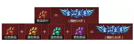 《热血传奇》雪山陵墓BOSS奖励介绍