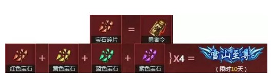 《热血传奇》雪山陵墓BOSS奖励介绍
