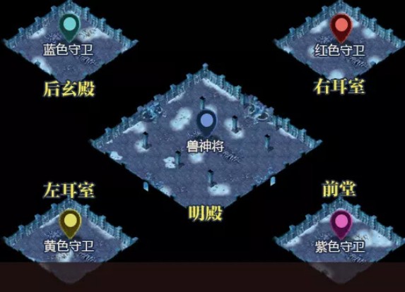 《热血传奇》雪山陵墓三层玩法介绍