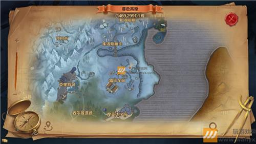 《万王之王3D》暮色高原风景位置大全