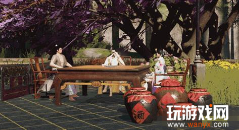 《楚留香》手游文期酒会怎么举办