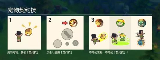 《海岛纪元》宠物系统攻略