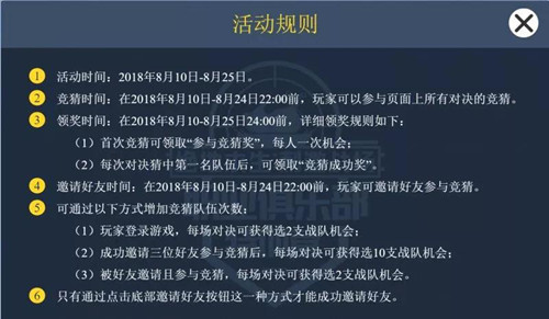 《绝地求生刺激战场》竞猜礼包