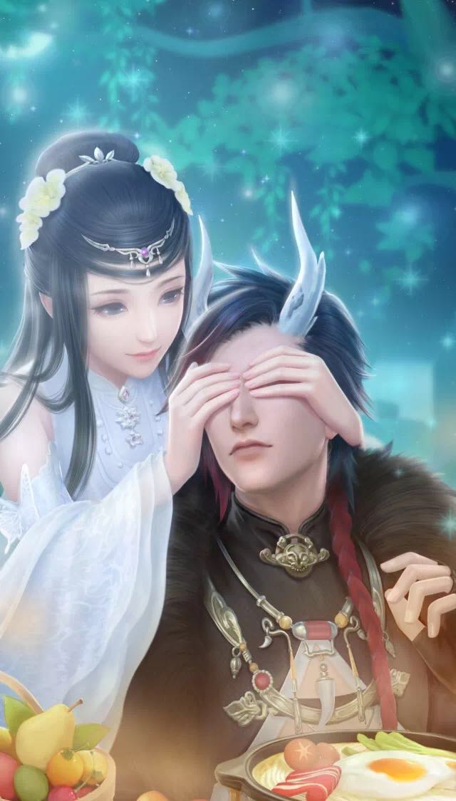 《云裳羽衣》玄麒生日会|第一个生日,想和你过