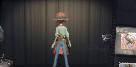 《第五人格》园丁随身物品迷你锤获得方法介绍