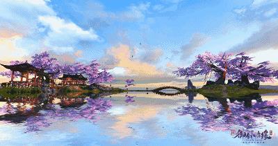 《御剑情缘》天空之境镜心银湖活动