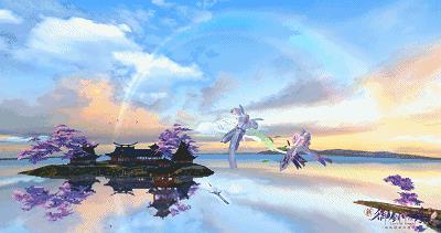 《御剑情缘》天空之境镜心银湖活动