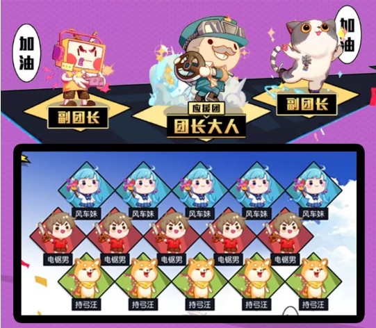 《非人学园》06号应援搭配推荐