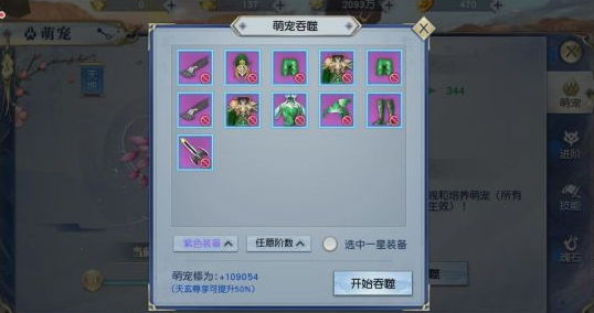 《武动乾坤》手游宠物怎么养