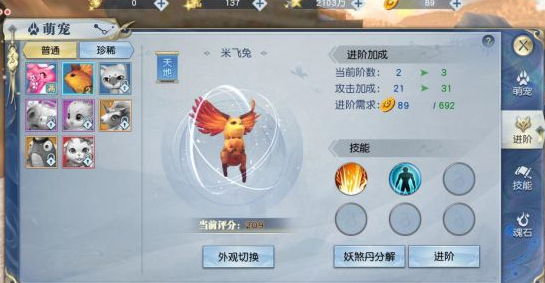 《武动乾坤》手游宠物怎么养
