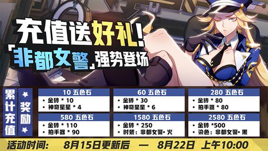 《非人学园》七夕节活动大全