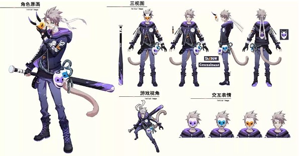 《非人学园》06号人物背景介绍