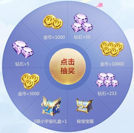 《圣斗士星矢》手游抽奖礼包