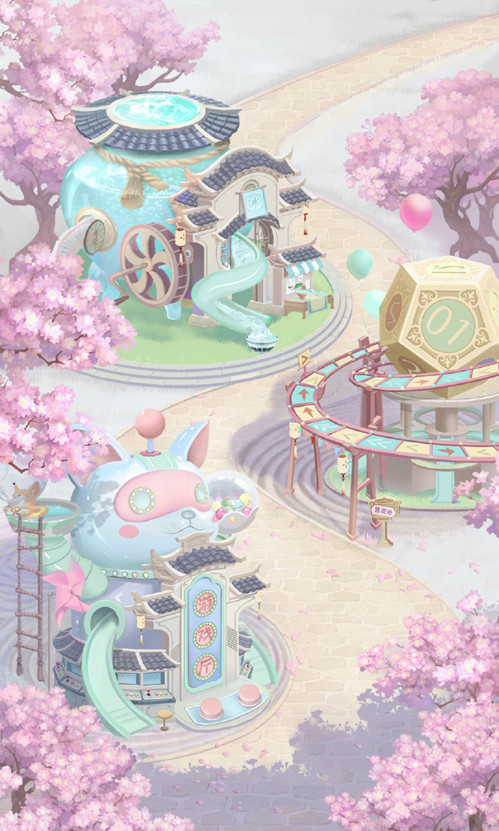 《云裳羽衣》夏趣游园会活动攻略