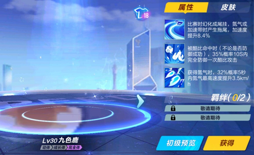 《QQ飞车》手游九色鹿多少钱