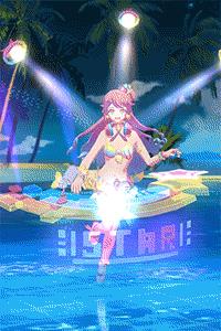 《非人学园》文曲星缤纷炎夏时装介绍